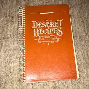 Vintage Deseret Recipes Cookbook